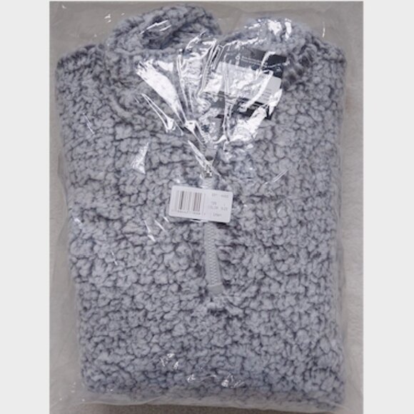 Eddie Bauer Women's Fireside Plush 1/4-Zip Fleece - Picture 1 of 4